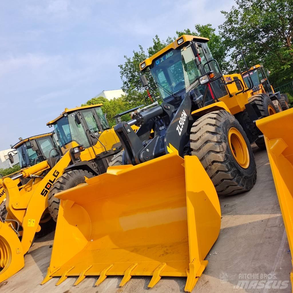 XCMG ZL 50 GN 輪胎式裝載機