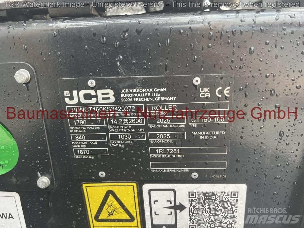 JCB CT 160-100 夯實機(夯土機)