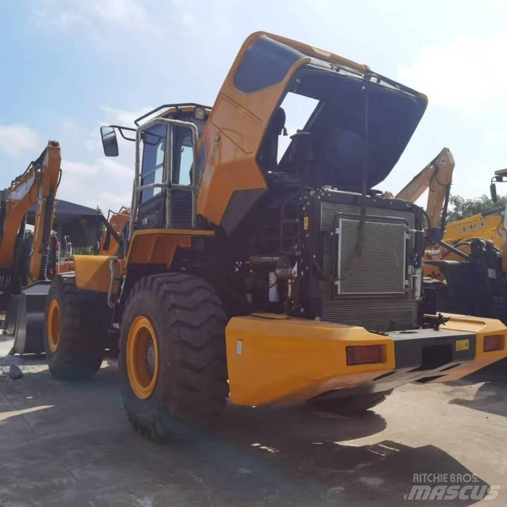 LiuGong CLG856H 輪胎式裝載機