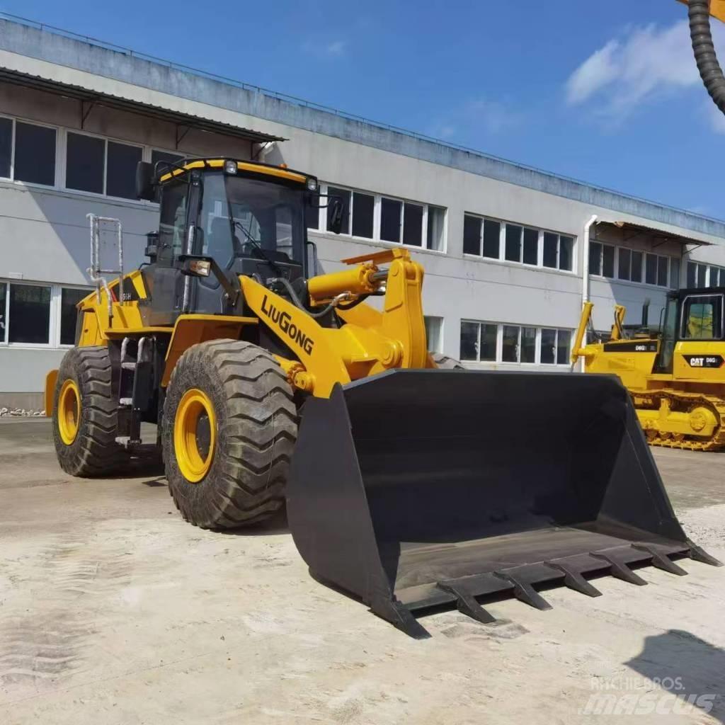 LiuGong CLG856H 輪胎式裝載機