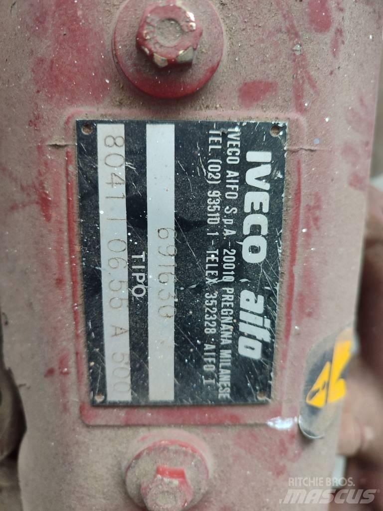 Iveco GBDFA 柴油發電機