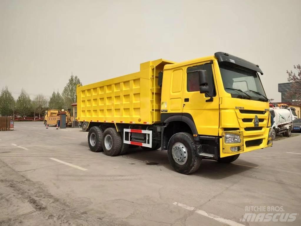 Howo 371 6x4 傾卸式卡車