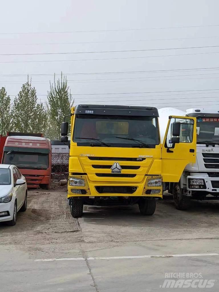 Howo 371 6x4 傾卸式卡車