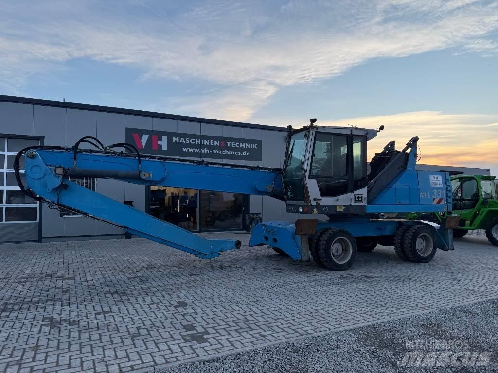 Fuchs MHL 331 廢棄物/工業用操作車