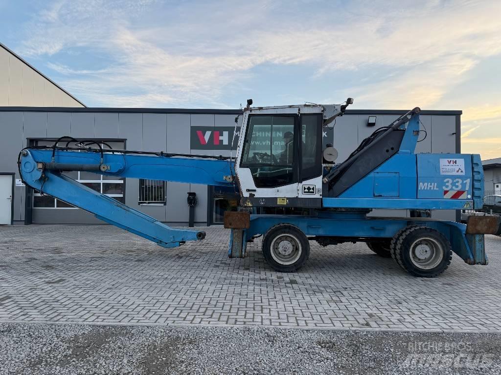 Fuchs MHL 331 廢棄物/工業用操作車