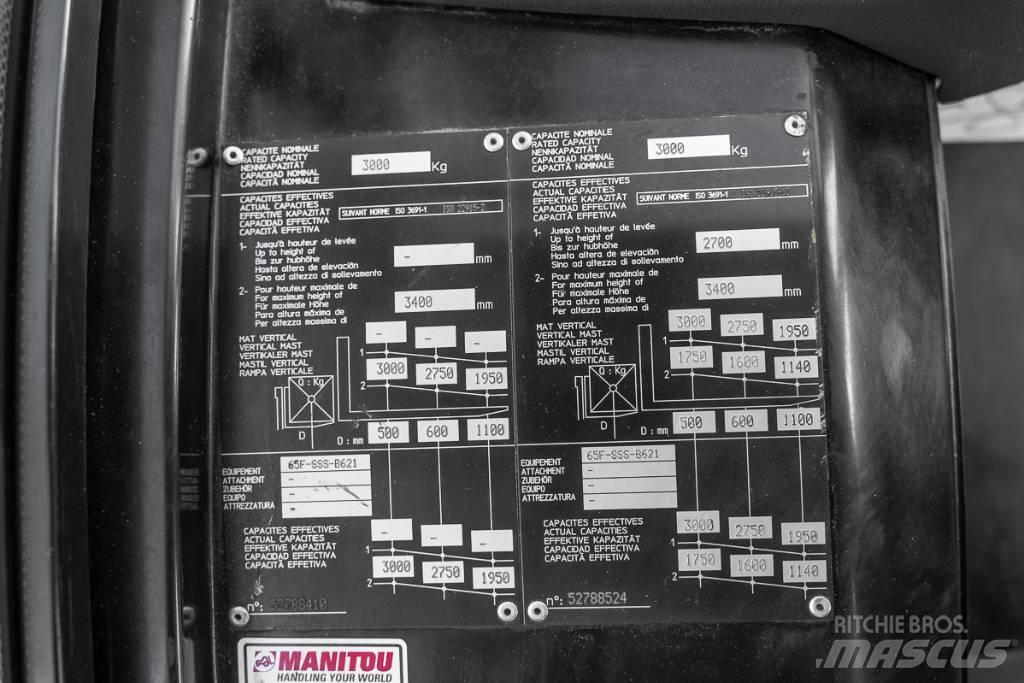 Manitou MC 30-4 柴油卡車