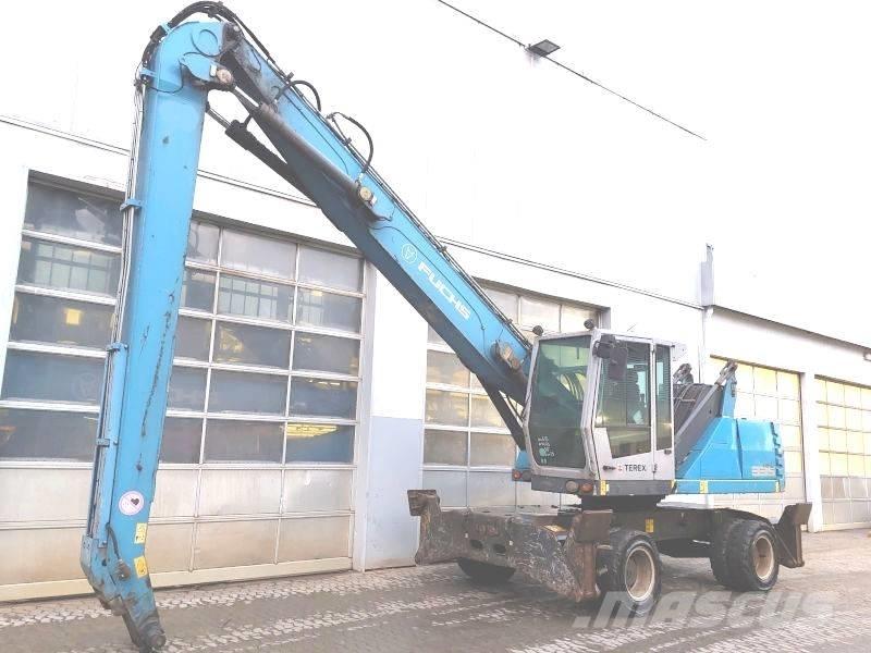 Fuchs MHL 335 E 廢棄物/工業用操作車
