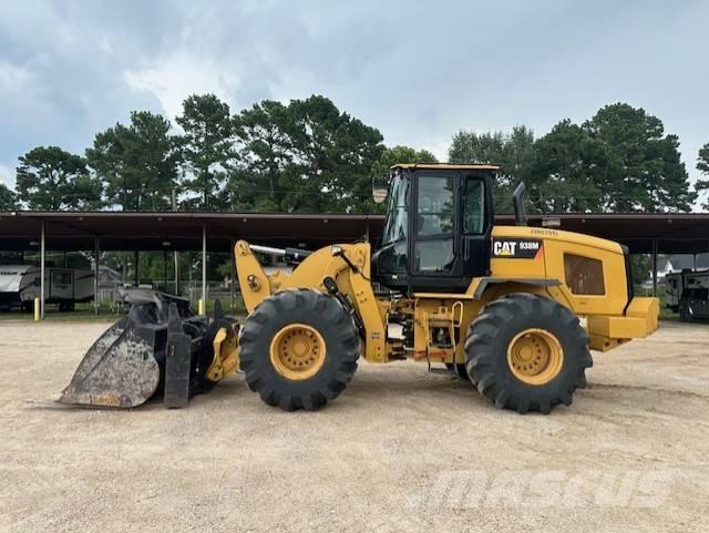 CAT 938M 輪胎式裝載機