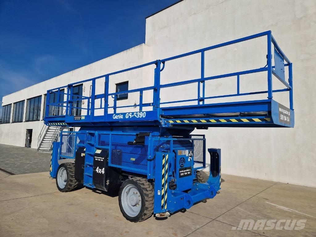 Genie GS 5390 M475 剪式升降機