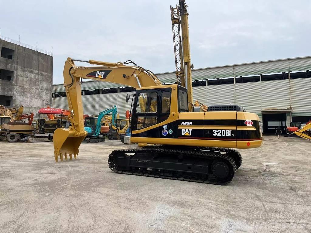 CAT 320 B L 履帶式 挖土機/掘鑿機/挖掘機