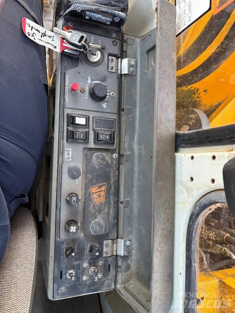 JCB JS130W 旋轉式挖土機/掘鑿機/挖掘機