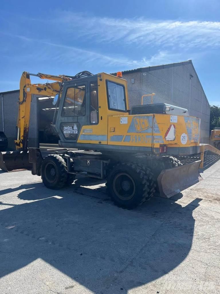 JCB JS130W 旋轉式挖土機/掘鑿機/挖掘機