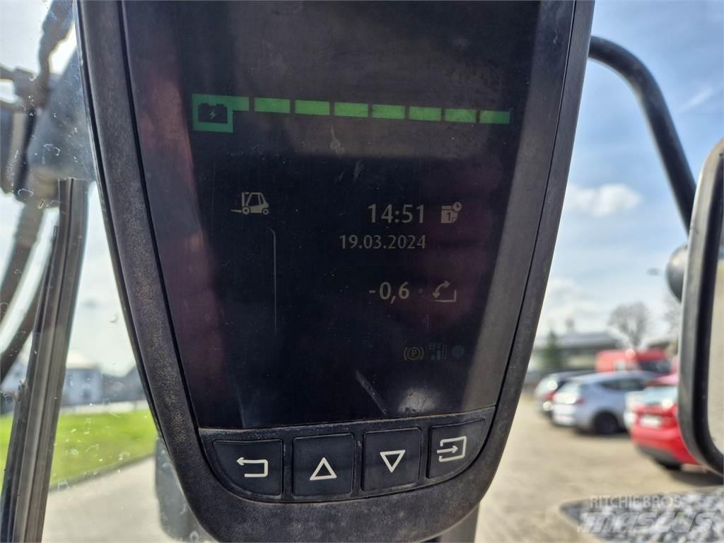 Linde E25 電動堆高機