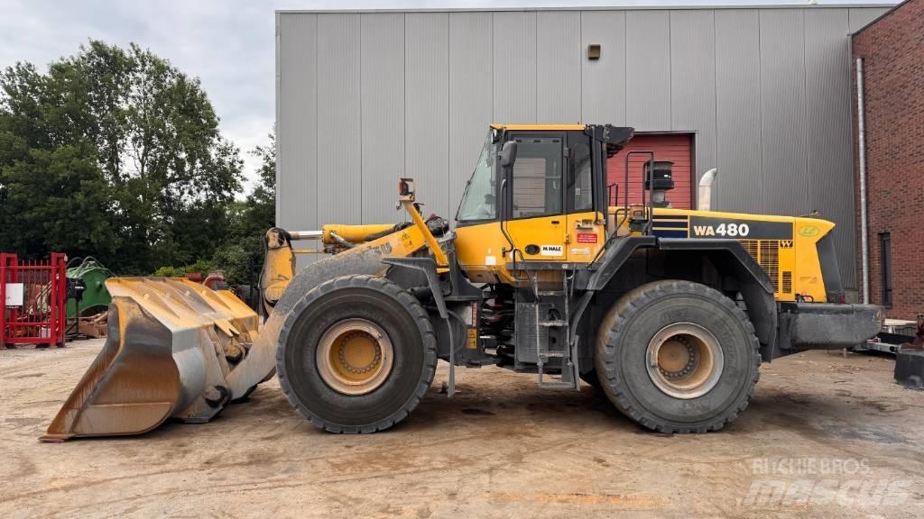 Komatsu WA 480-6 輪胎式裝載機