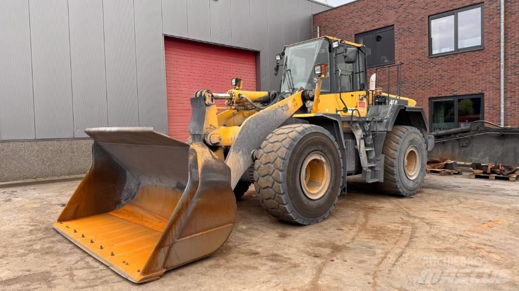 Komatsu WA 480-6 輪胎式裝載機