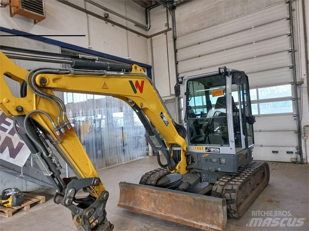 Wacker Neuson EZ50 履帶式 挖土機/掘鑿機/挖掘機