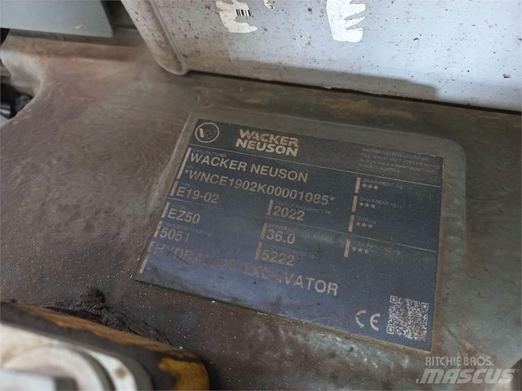 Wacker Neuson EZ50 履帶式 挖土機/掘鑿機/挖掘機
