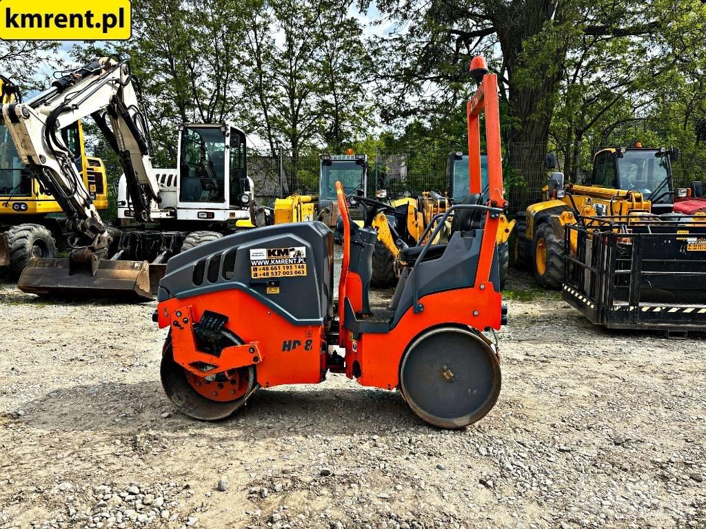 Hamm HD 8 雙輪滾壓機