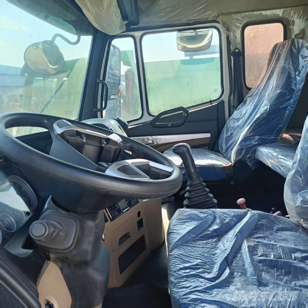 Howo 371 6x4 曳引機組件