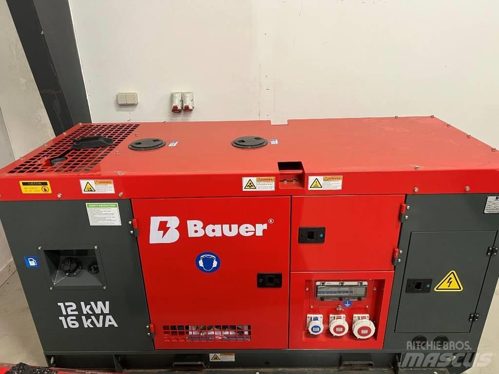 Bauer GFS-12 柴油發電機