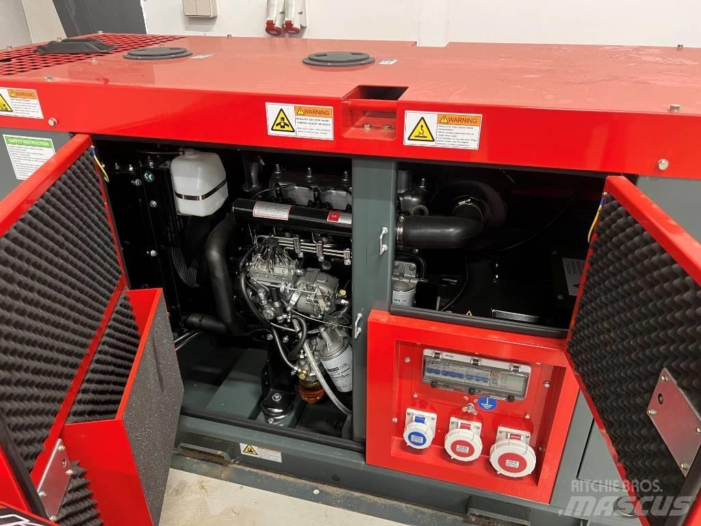 Bauer GFS-12 柴油發電機