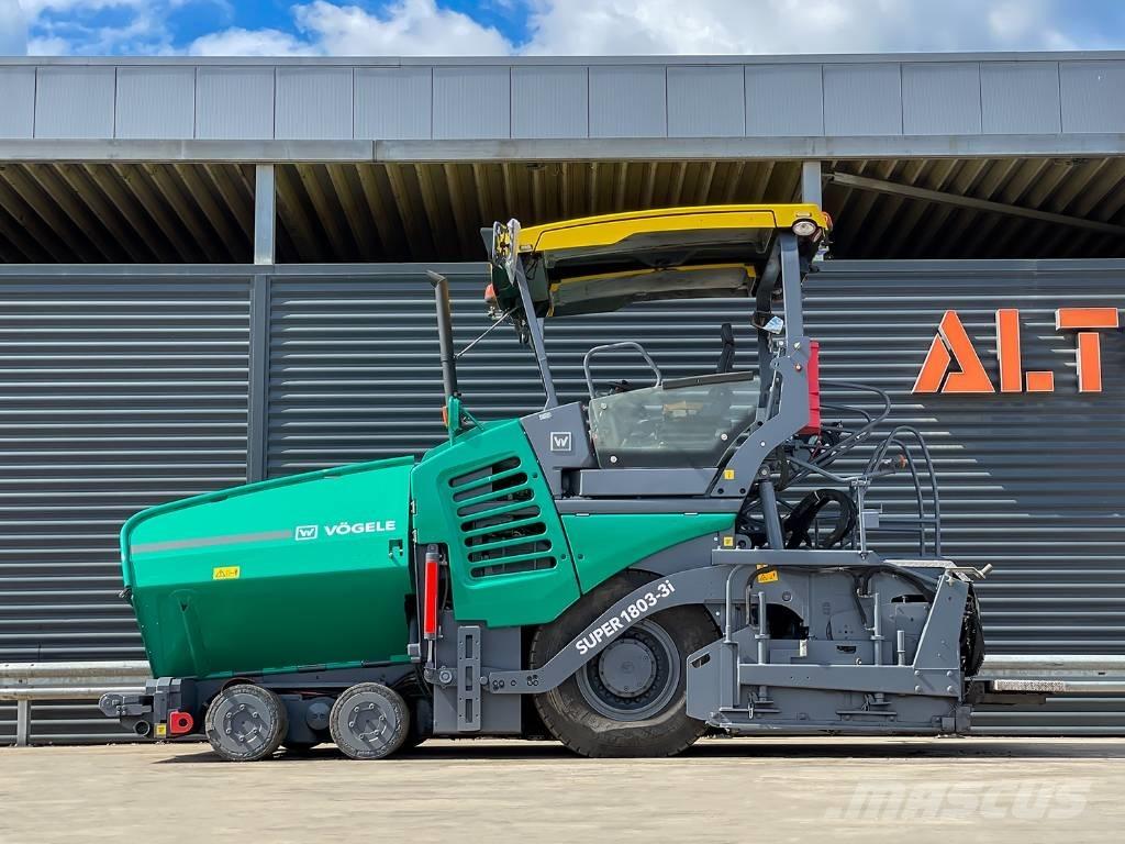Vögele SUPER 1803-3I 瀝青攤舖機/鋪路機