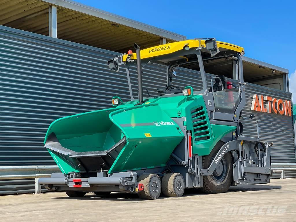 Vögele SUPER 1803-3I 瀝青攤舖機/鋪路機