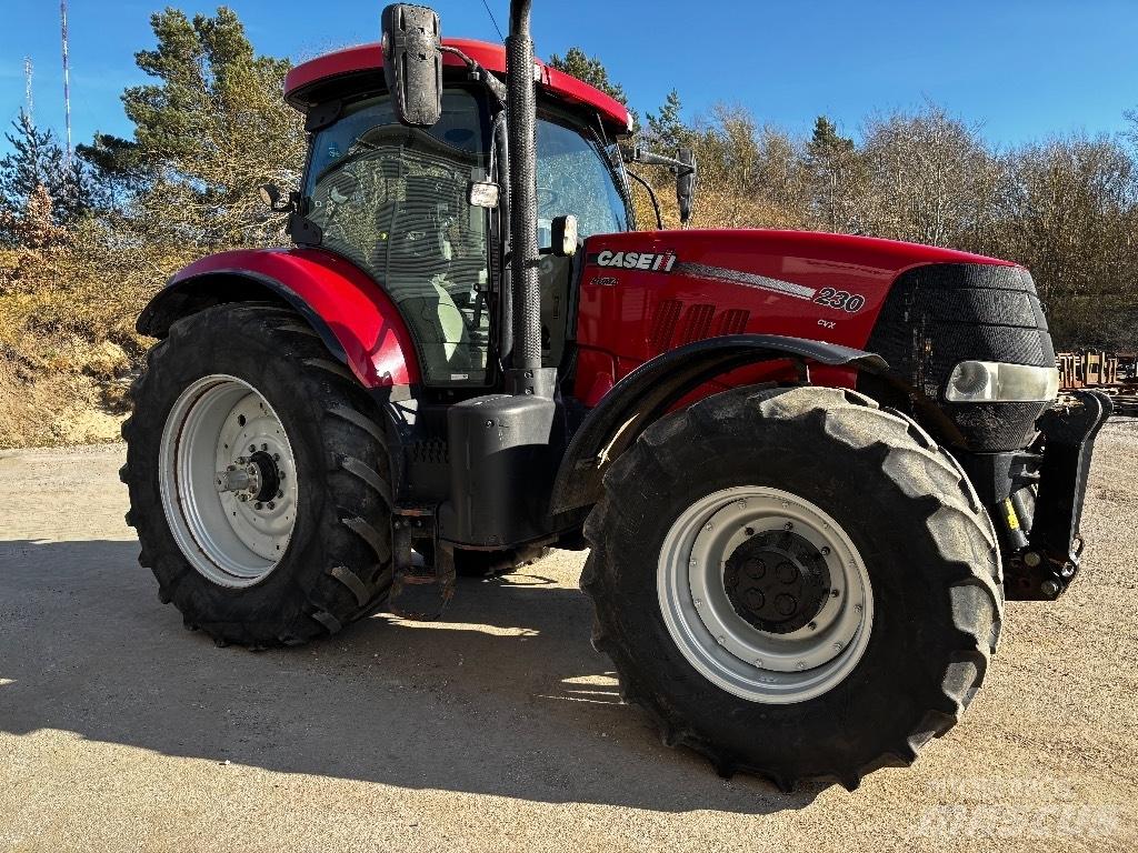 Case IH Puma 230 CVX 曳引機