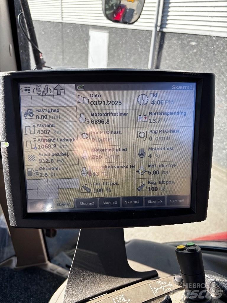 Case IH Puma 230 CVX 曳引機