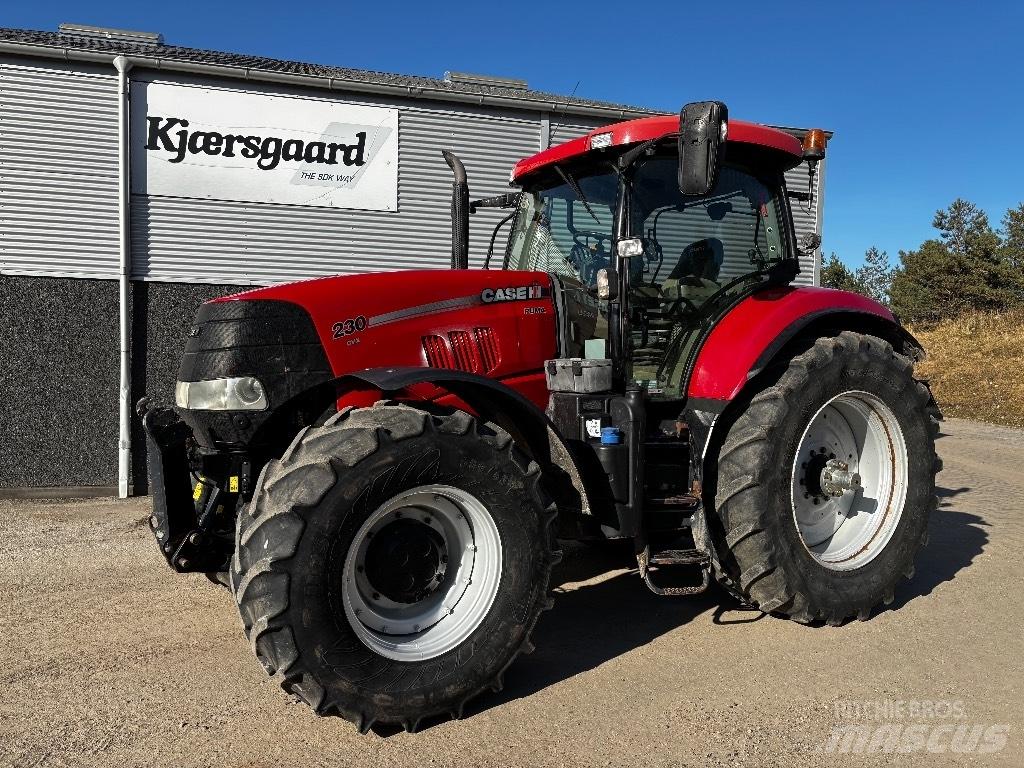 Case IH Puma 230 CVX 曳引機