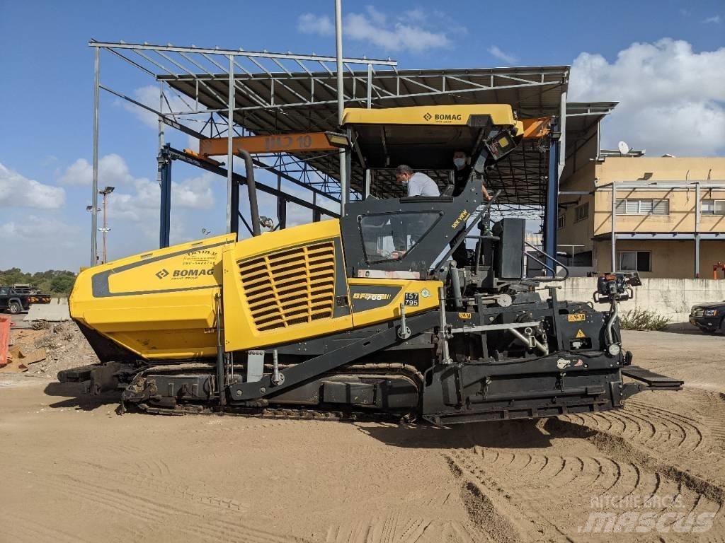 Bomag BF700C-2 瀝青攤舖機/鋪路機