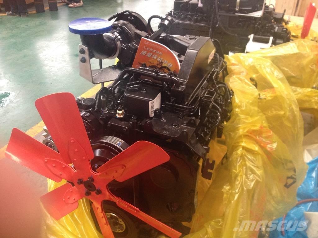 Cummins 6BTA5.9-P160 引擎/發動機