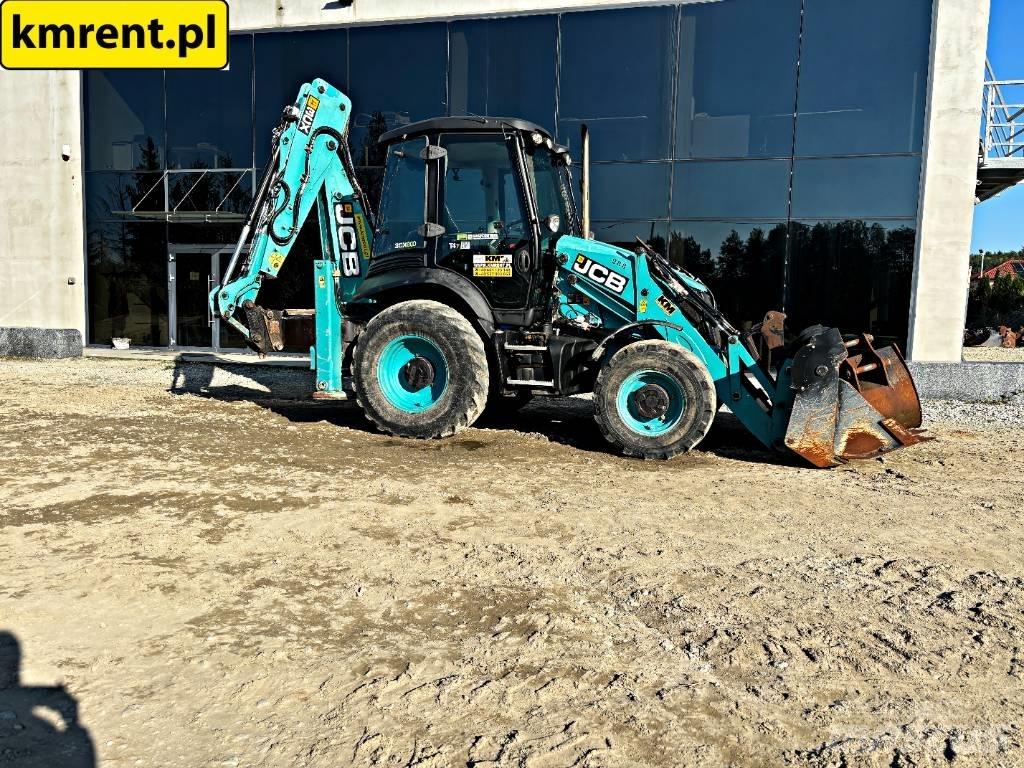 JCB 3 CX 反鏟裝載機