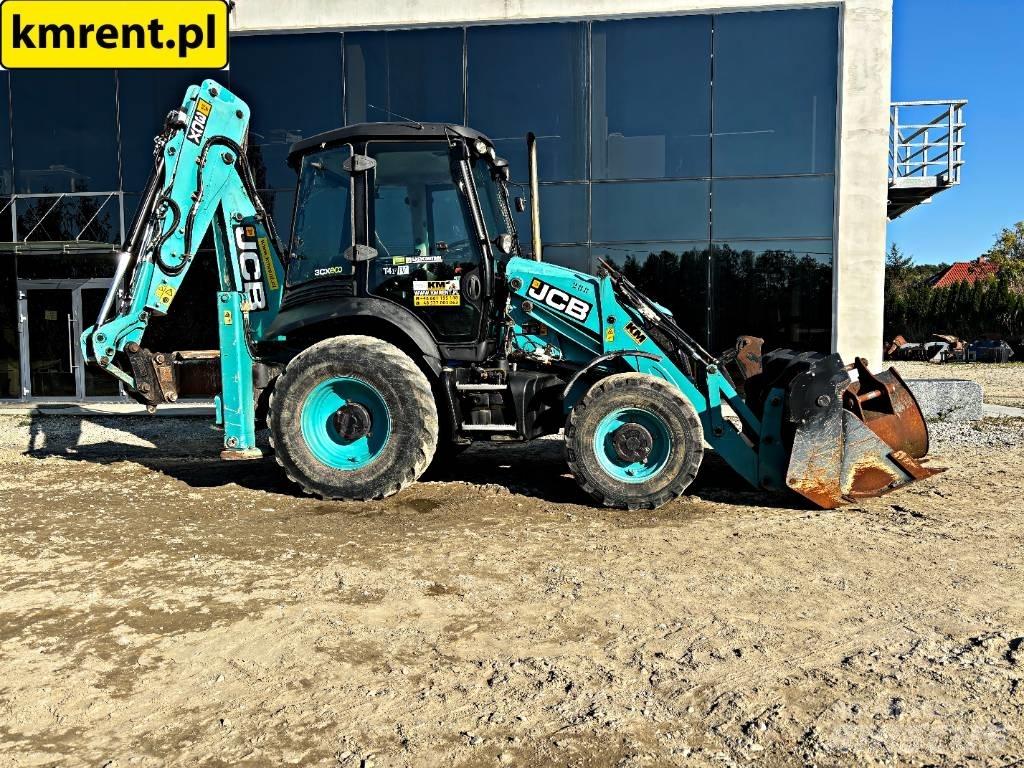 JCB 3 CX 反鏟裝載機