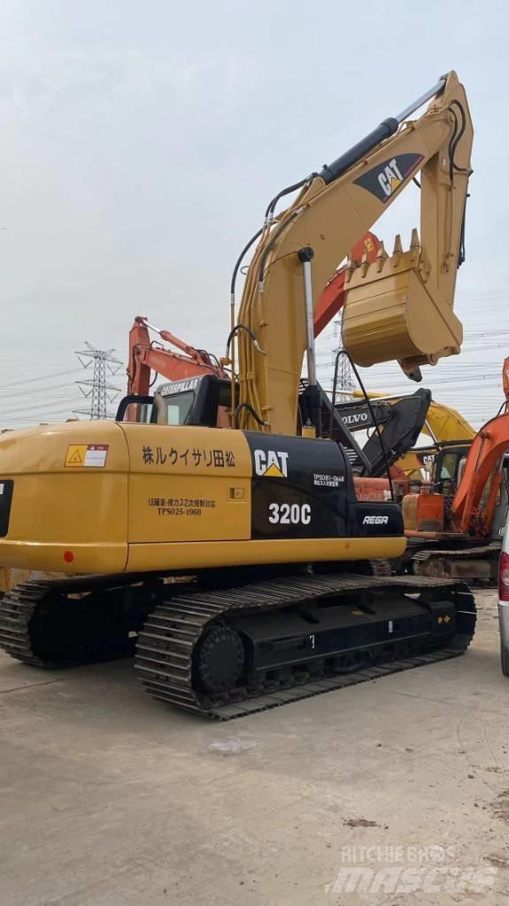 CAT 320C 履帶式 挖土機/掘鑿機/挖掘機