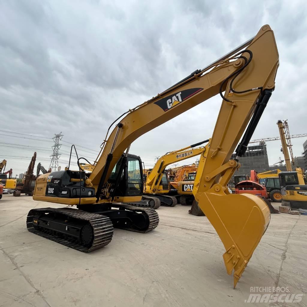 CAT 320C 履帶式 挖土機/掘鑿機/挖掘機