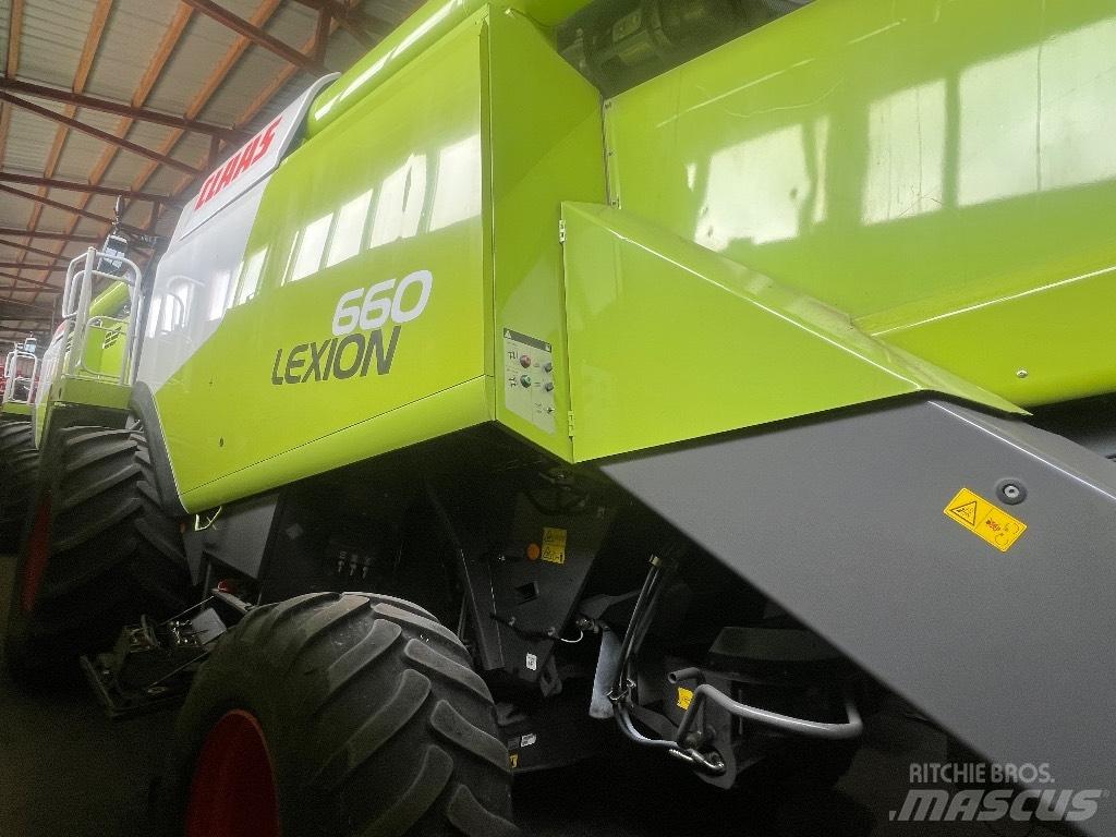 CLAAS Lexion 660 聯合收穫機