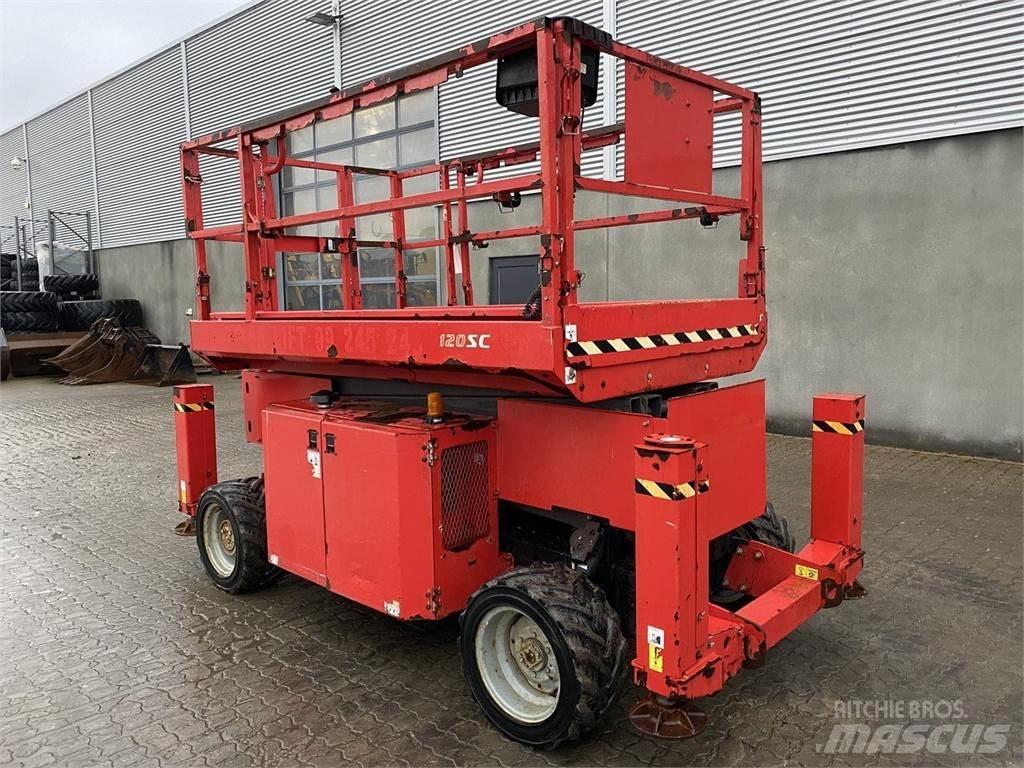 Manitou 120SC 剪式升降機