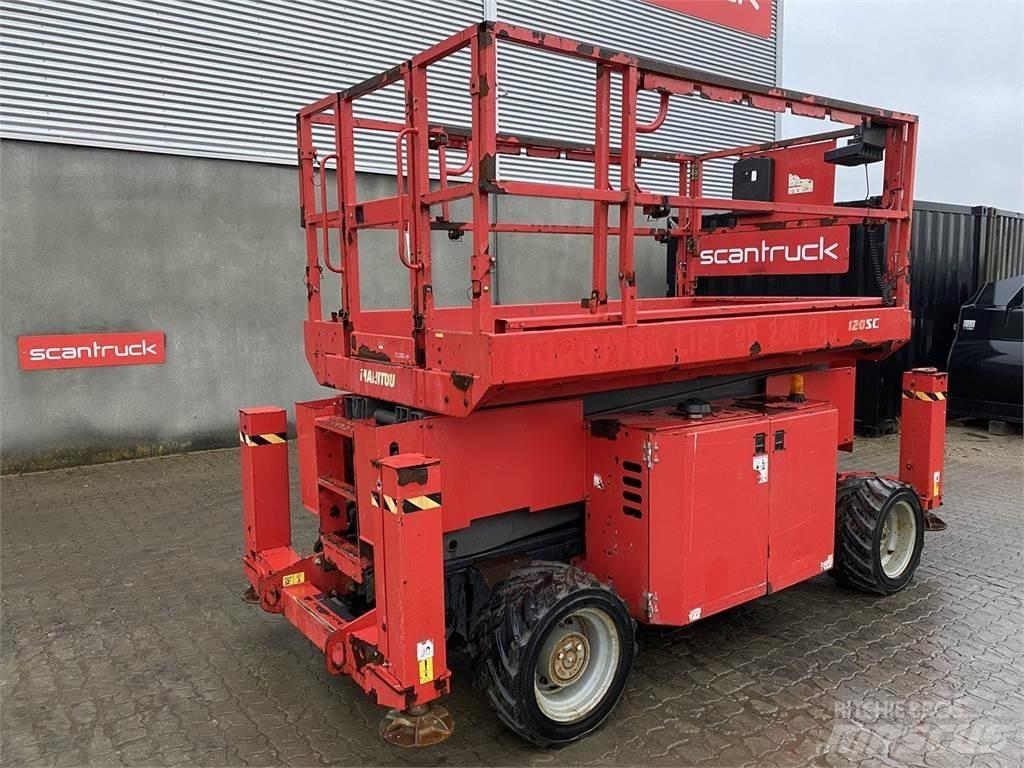 Manitou 120SC 剪式升降機