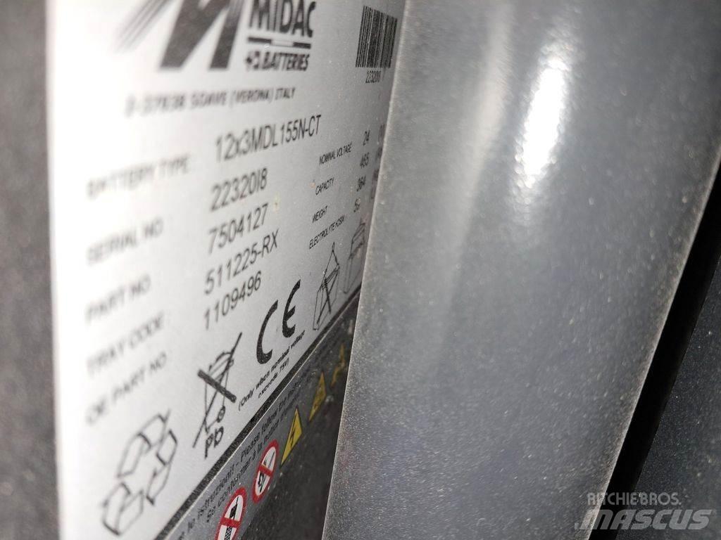 Actil L1350 TTFY 行走控制式堆積機