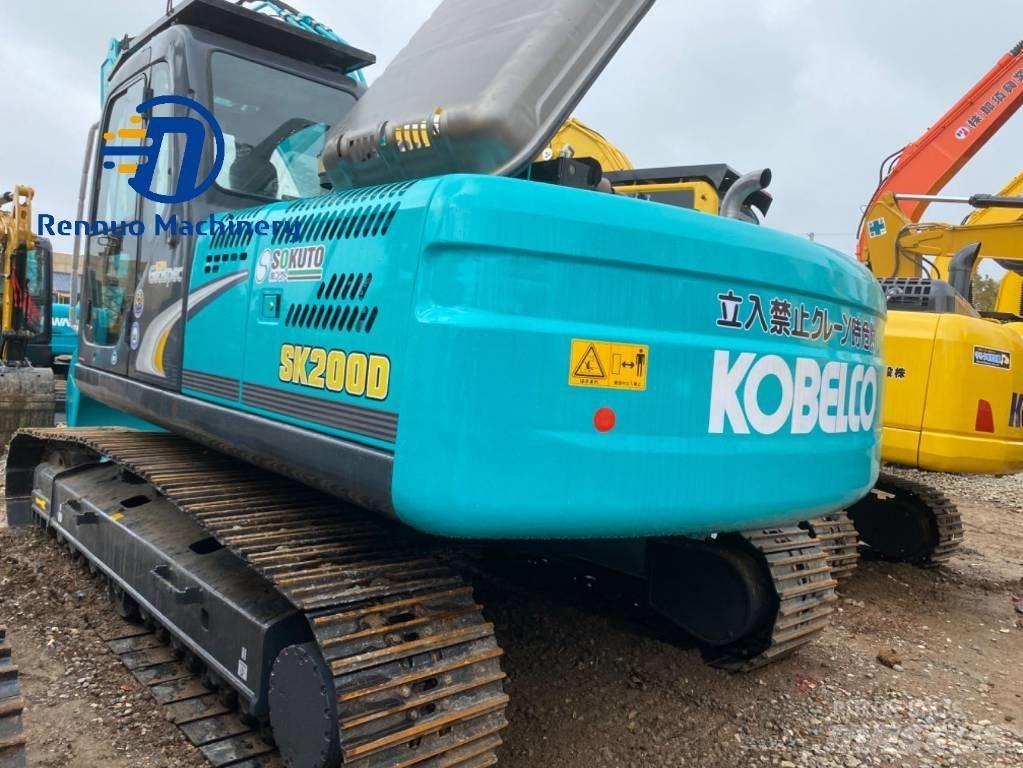 Kobelco SK 200 D 履帶式 挖土機/掘鑿機/挖掘機