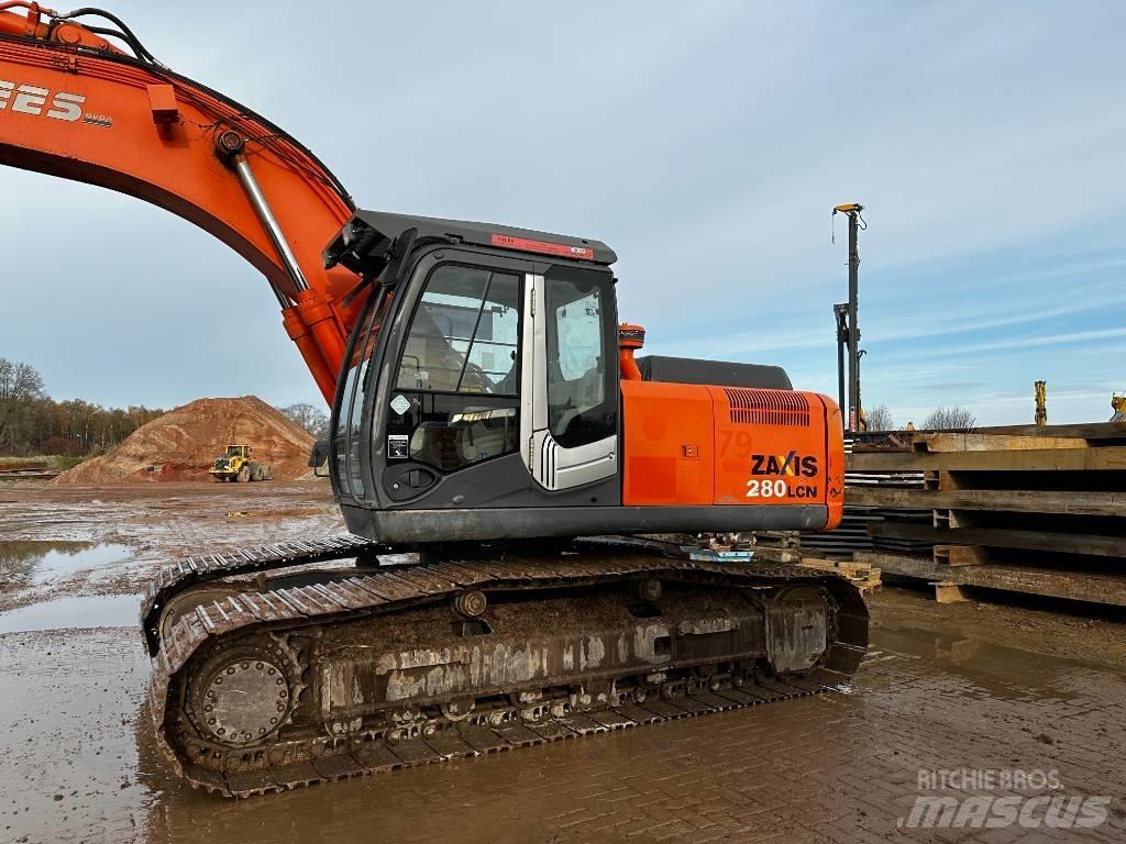 Hitachi ZX 280 LC N 履帶式 挖土機/掘鑿機/挖掘機