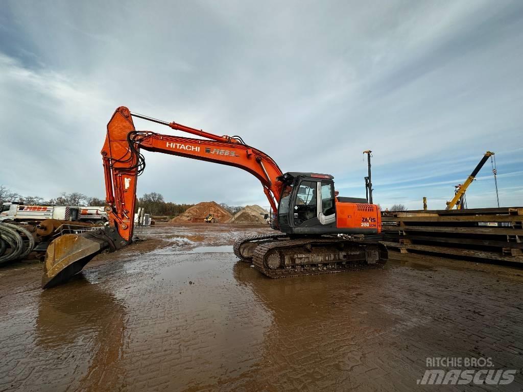 Hitachi ZX 280 LC N 履帶式 挖土機/掘鑿機/挖掘機