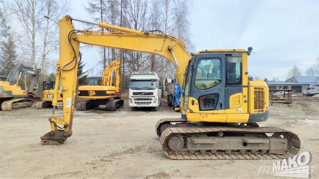 Komatsu PC 138 US-8 履帶式 挖土機/掘鑿機/挖掘機
