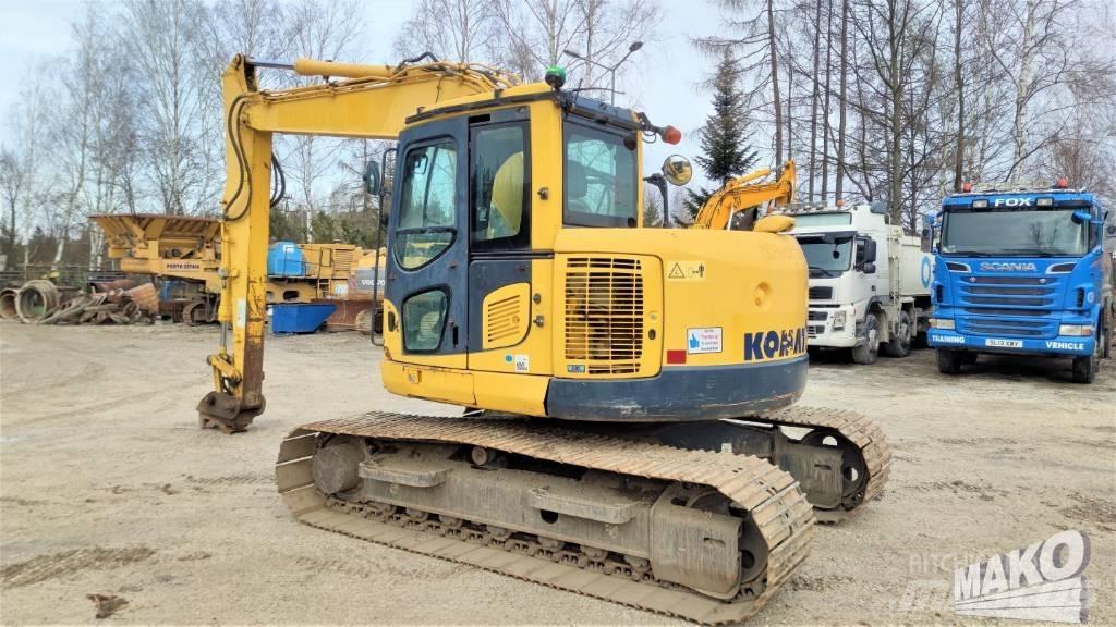 Komatsu PC 138 US-8 履帶式 挖土機/掘鑿機/挖掘機