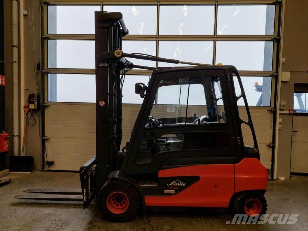Linde E 35 電動堆高機
