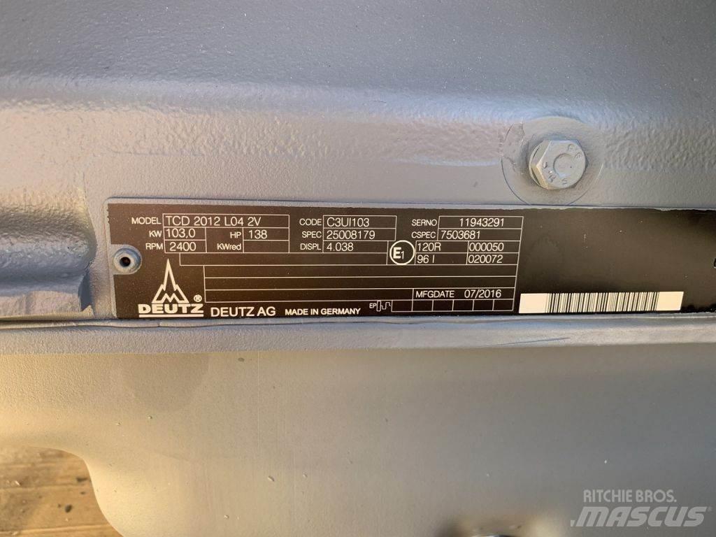 Deutz TCD2012L042V 引擎/發動機