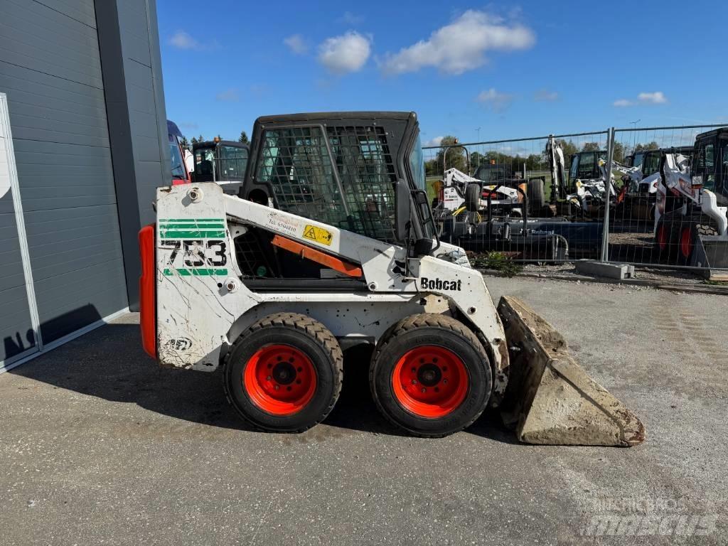 Bobcat 753 輪胎式裝載機