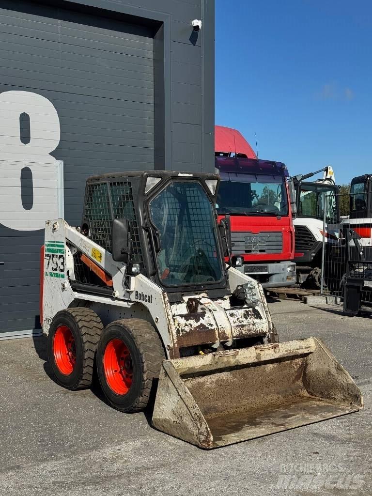 Bobcat 753 輪胎式裝載機