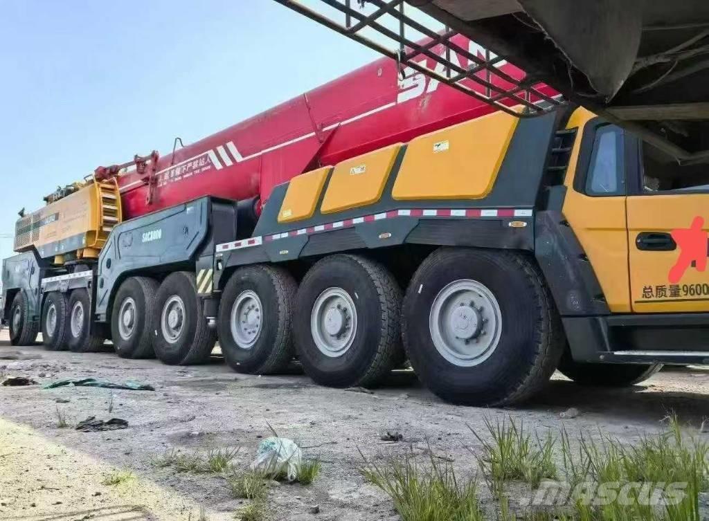Sany SAC6000T7 600T 全路面起重機/吊車